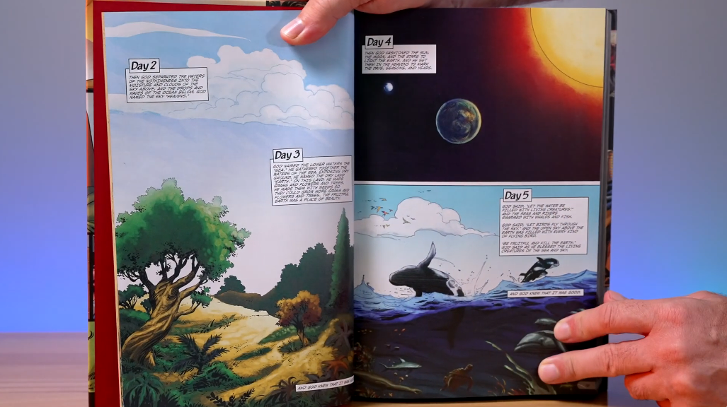 The Action Bible