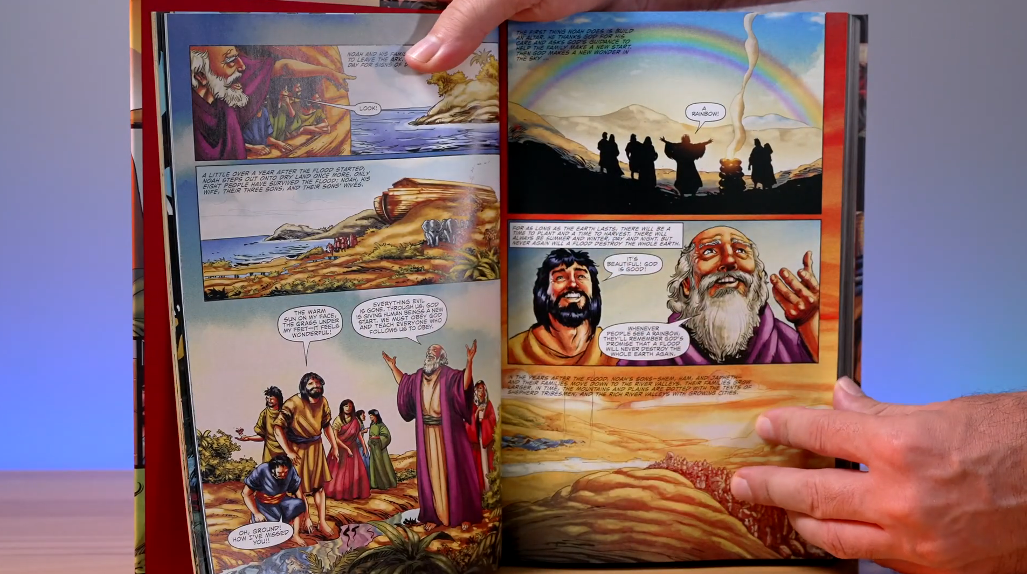 The Action Bible